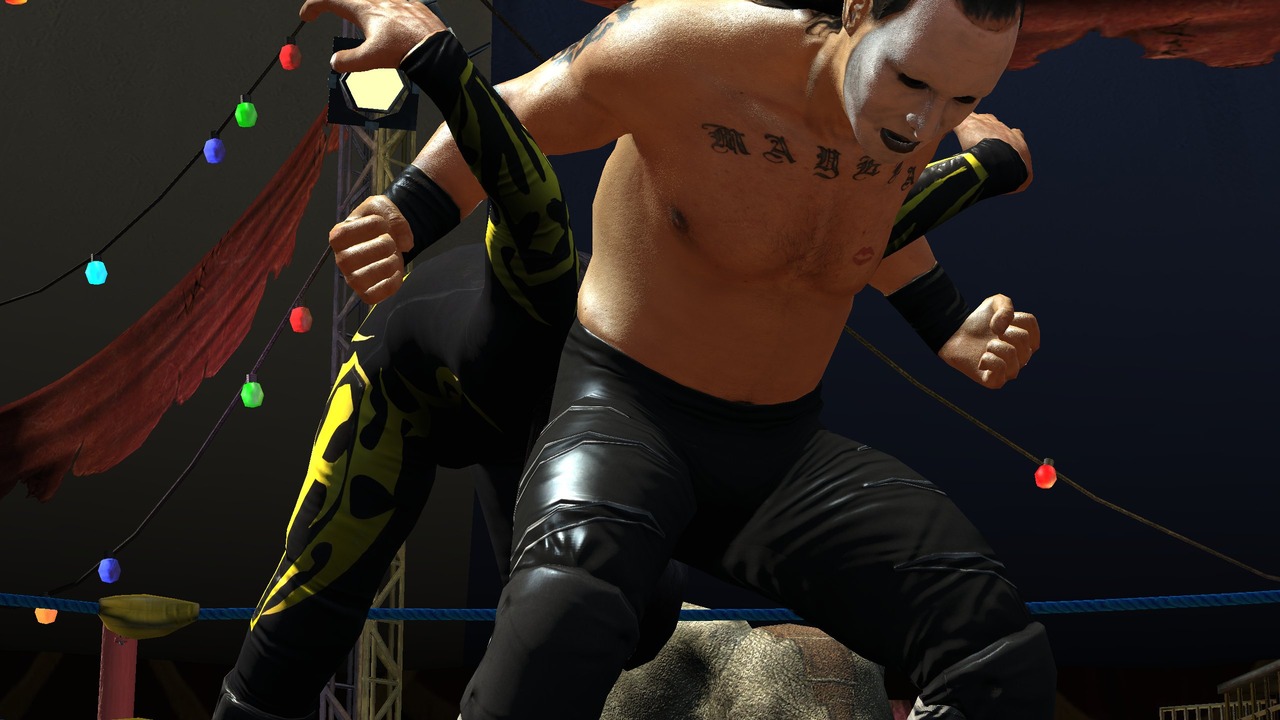 Pantallazo de AAA Lucha Libre: Heroes of the Ring para PlayStation 3
