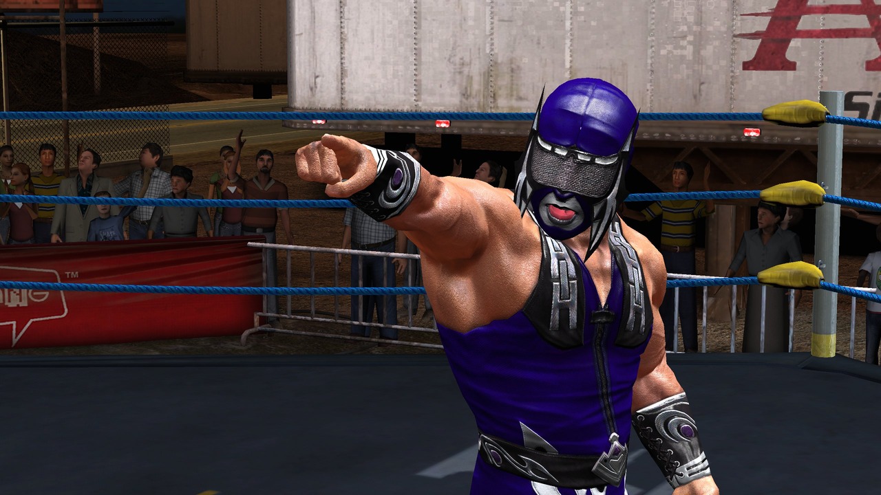 Pantallazo de AAA Lucha Libre: Heroes of the Ring para PlayStation 3