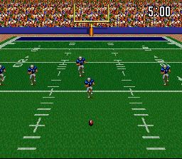 Pantallazo de ABC Monday Night Football (Japonés) para Super Nintendo