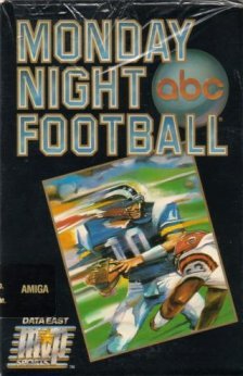 Caratula de ABC Monday Night Football para Amiga