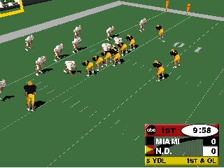 Pantallazo de ABC Sports College Football para PC