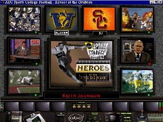 Pantallazo de ABC Sports College Football para PC