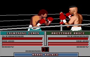 Pantallazo de ABC Wide World Of Sports Boxing para Amiga