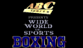 ABC's Wide World of Sports Boxing