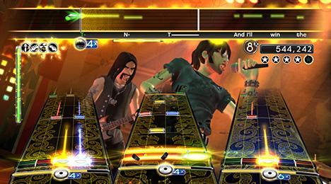 Pantallazo de AC/DC Live: Rock Band Track Pack para PlayStation 3
