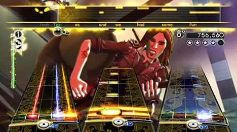 Pantallazo de AC/DC Live: Rock Band Track Pack para PlayStation 3