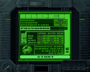 Pantallazo de ACSYS: Autonomous Cybernetic System para Amiga