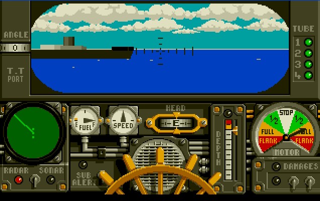 Pantallazo de ADS: Advanced Destroyer Simulator para PC