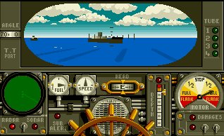 Pantallazo de ADS - Advanced Destroyer Simulator para Amiga