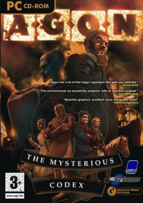 Caratula de AGON: The Mysterious Codex para PC