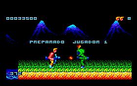 Pantallazo de AMC: Astro Marine Corps para Amstrad CPC