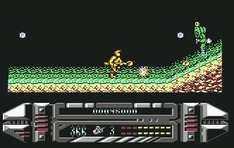 Pantallazo de AMC (Astro Marine Corps) para Commodore 64