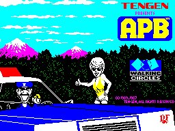 Pantallazo de APB: All Points Bulletin para Spectrum