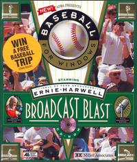 Caratula de APBA Baseball for Windows: Broadcast Blast para PC