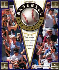 Caratula de APBA Baseball for Windows para PC