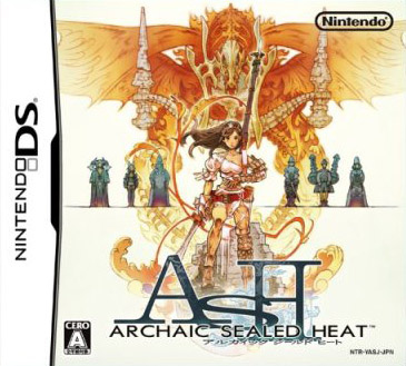 Caratula de ASH: Archaic Sealed Heat  (Japonés) para Nintendo DS