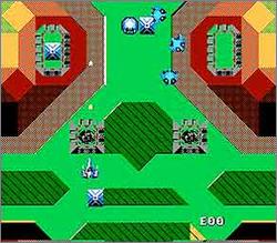 Pantallazo de ASO: Armored Scrum Object para Nintendo (NES)
