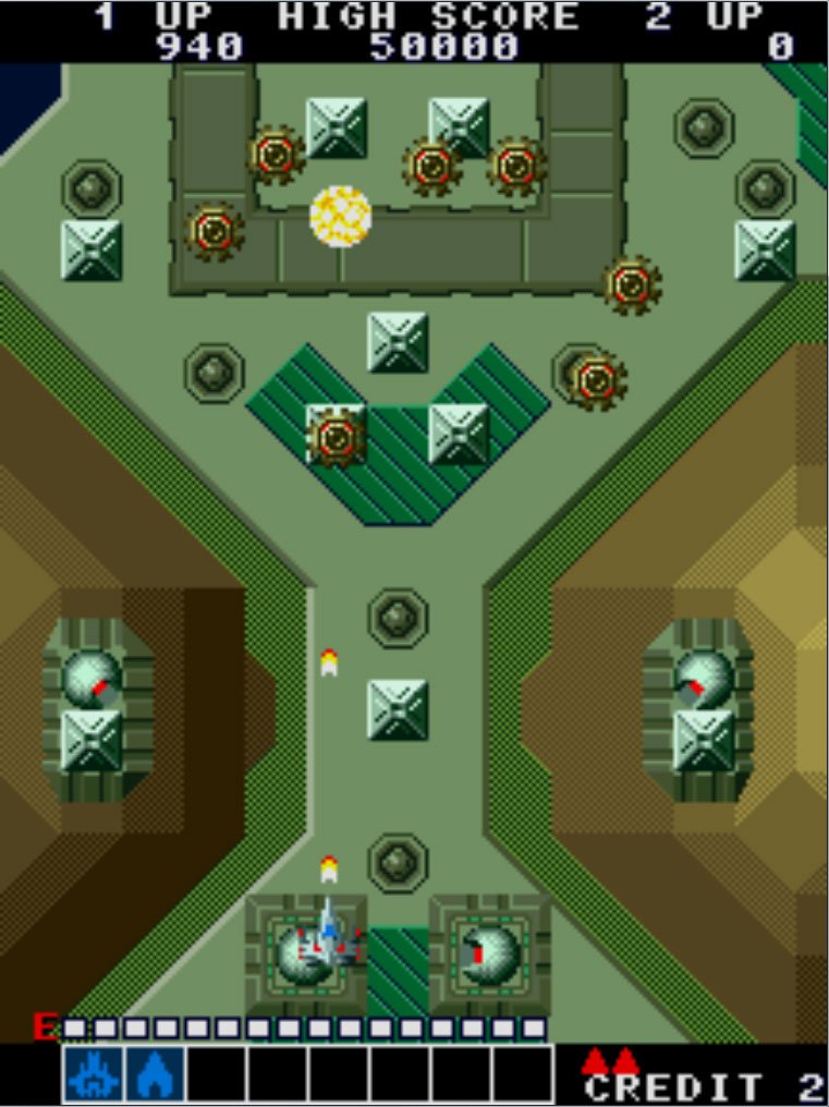 Pantallazo de ASO - Armored Scrum Object para M.A.M.E.