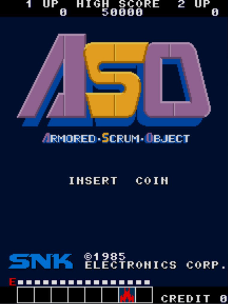 Pantallazo de ASO - Armored Scrum Object para M.A.M.E.
