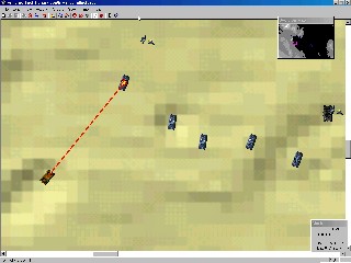 Pantallazo de ATF: Armored Task Force para PC