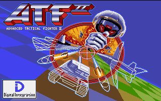 Pantallazo de ATF II (Advanced Tactical Fighter II) para Amiga