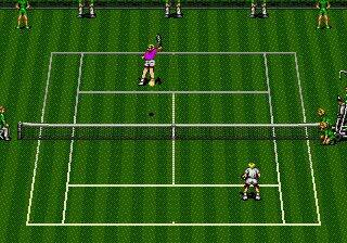 Pantallazo de ATP Tour Championship Tennis (Europa) para Sega Megadrive