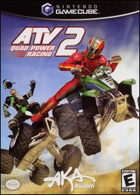 Caratula de ATV: Quad Power Racing 2 para GameCube