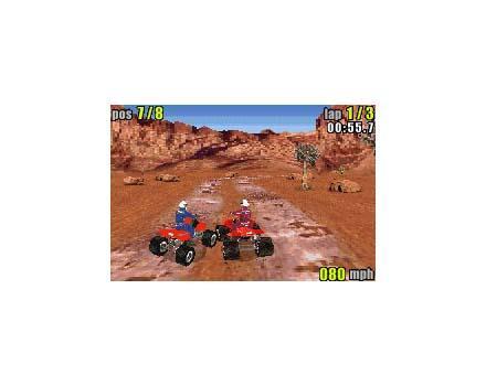 Pantallazo de ATV: Quad Power Racing 2 para Game Boy Advance