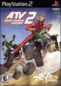 Caratula de ATV: Quad Power Racing 2 para PlayStation 2