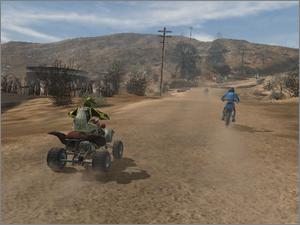 Pantallazo de ATV Off Road Fury 4 para PlayStation 2