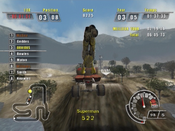 Pantallazo de ATV Off Road Fury 4 para PlayStation 2