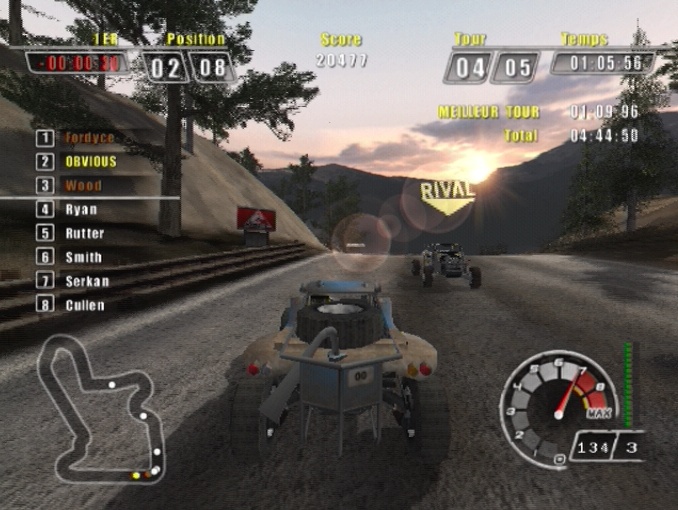 Pantallazo de ATV Off Road Fury 4 para PlayStation 2