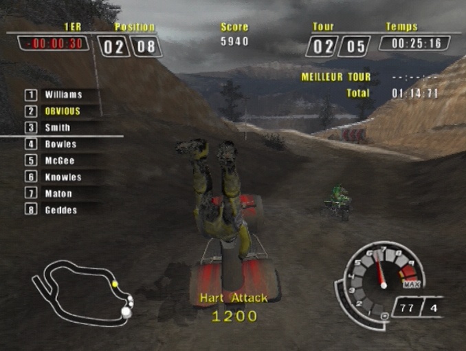 Pantallazo de ATV Off Road Fury 4 para PlayStation 2