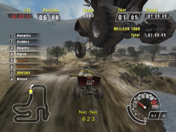 Pantallazo de ATV Off Road Fury 4 para PlayStation 2