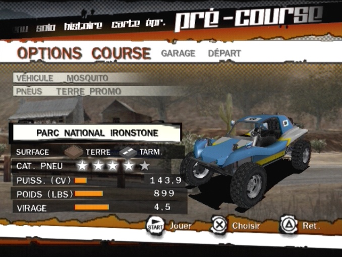 Pantallazo de ATV Off Road Fury 4 para PlayStation 2