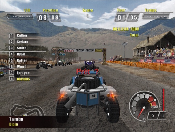 Pantallazo de ATV Off Road Fury 4 para PlayStation 2