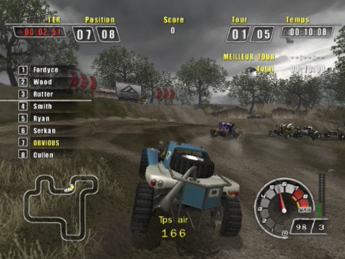 Pantallazo de ATV Off Road Fury 4 para PlayStation 2