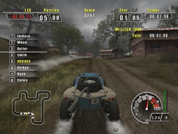 Pantallazo de ATV Off Road Fury 4 para PlayStation 2