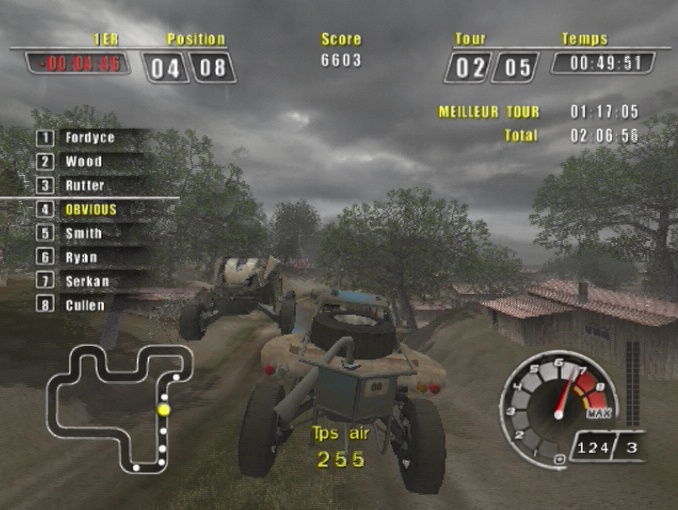 Pantallazo de ATV Off Road Fury 4 para PlayStation 2