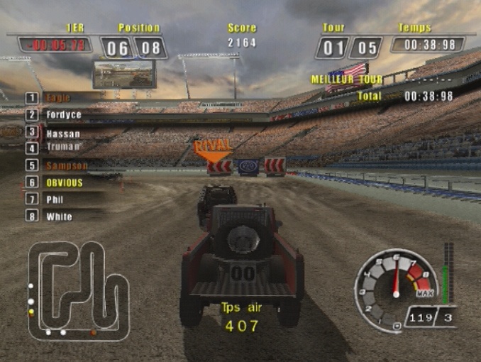 Pantallazo de ATV Off Road Fury 4 para PlayStation 2