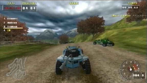 Pantallazo de ATV Off Road Fury Pro para PSP