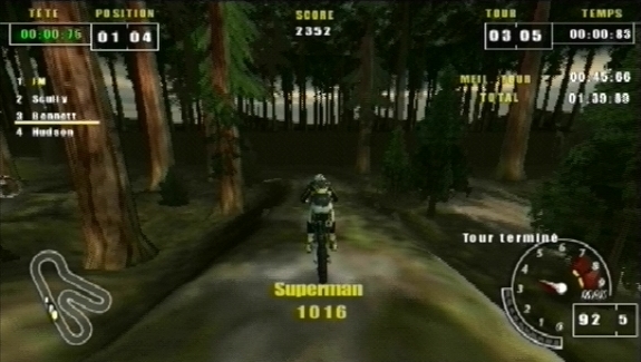 Pantallazo de ATV Off Road Fury Pro para PSP