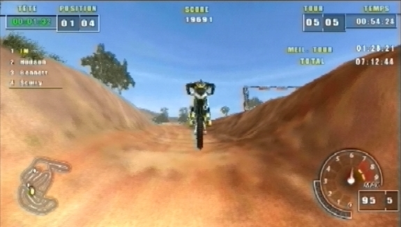 Pantallazo de ATV Off Road Fury Pro para PSP