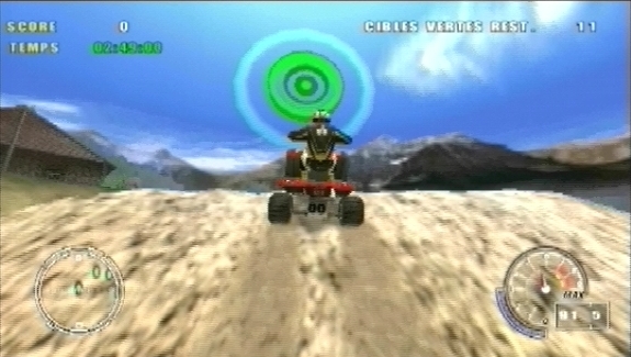 Pantallazo de ATV Off Road Fury Pro para PSP