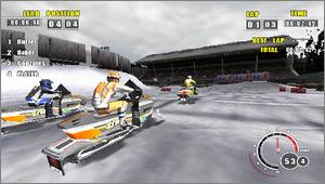 Pantallazo de ATV Off Road Fury Pro para PSP