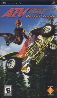 Caratula de ATV Offroad Fury: Blazin' Trails para PSP