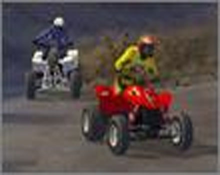 Pantallazo de ATV Offroad Fury: Blazin' Trails para PSP