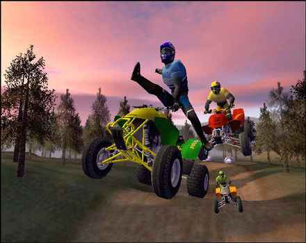 Pantallazo de ATV Offroad Fury [Greatest Hits] para PlayStation 2