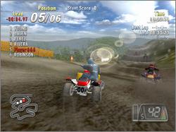 Pantallazo de ATV Offroad Fury 3 para PlayStation 2