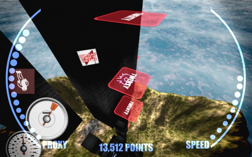 Pantallazo de AaaaaAAaaaAAAaaAAAAaAAAAA!!!: A Reckless Disregard for Gravity para PC